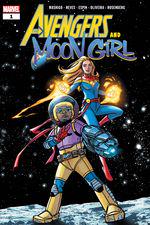 Avengers & Moon Girl (2022) #1 cover