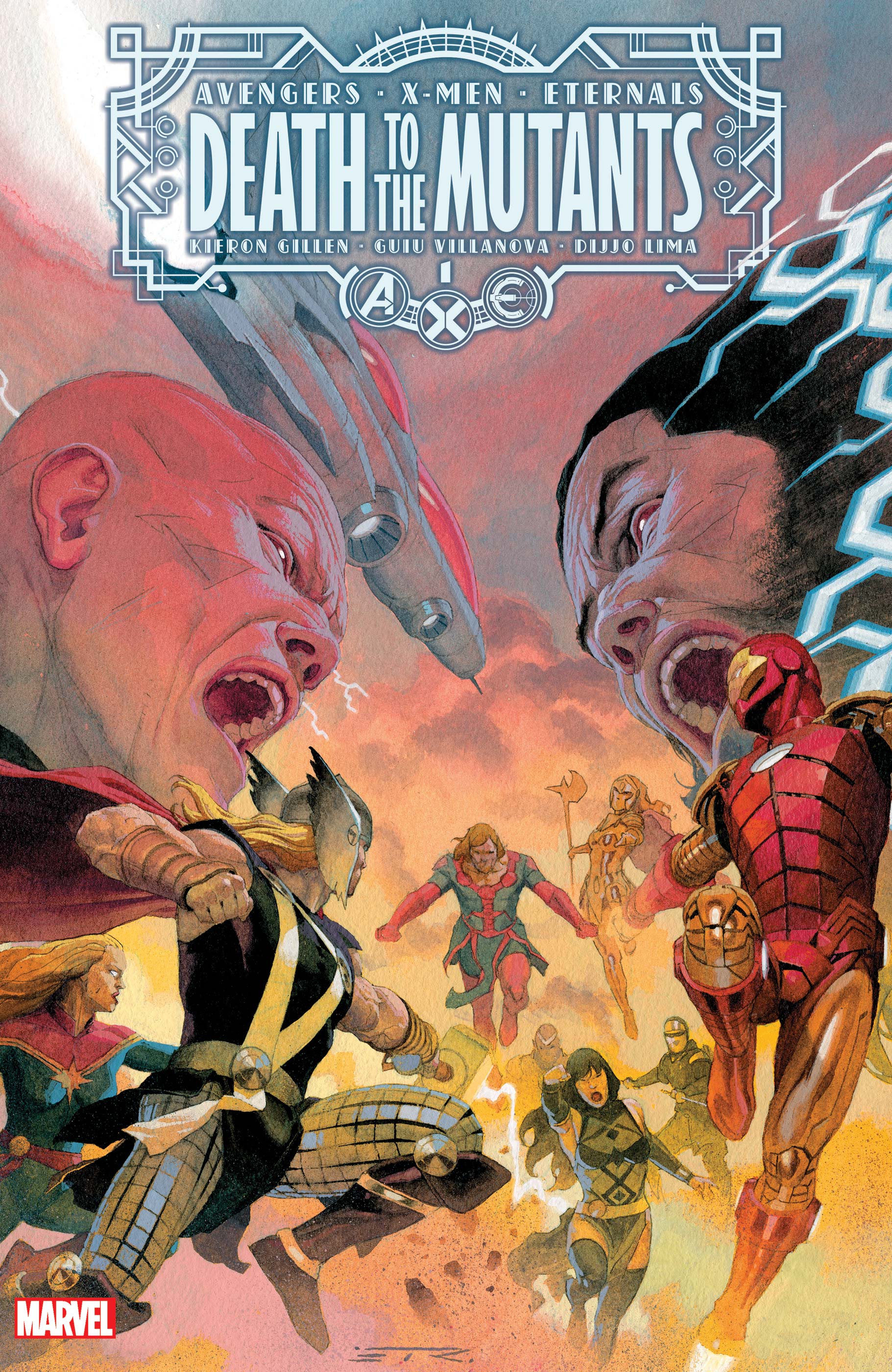 A.X.E.: Death to the Mutants (2022) #1