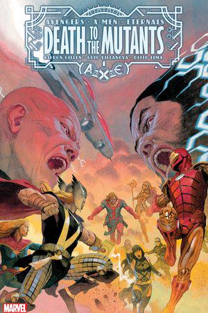 A.X.E.: Death to the Mutants #1 