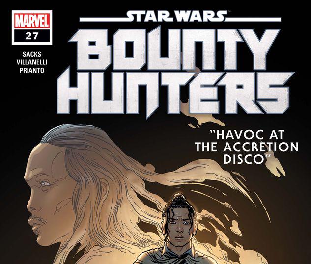 Star Wars: Bounty Hunters #27