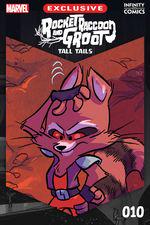 Rocket Raccoon & Groot: Tall Tails Infinity Comic (2023) #10 cover