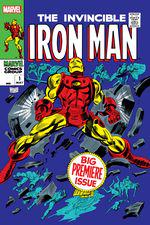 Iron Man: Facsimile Edition (2023) #1 cover