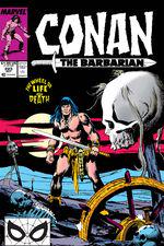 Conan the Barbarian (1970) #223 cover