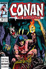 Conan the Barbarian (1970) #201 cover