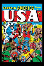 Usa Comics (1941) #6 cover