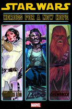 STAR WARS: HEROES FOR A NEW HOPE (Hardcover) cover