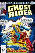 Ghost Rider (1973) #61 cover