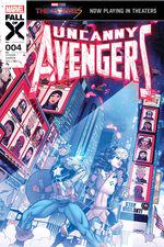 Uncanny Avengers (2023) #4 cover
