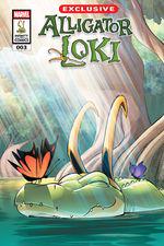 Alligator Loki Infinity Comic (2022) #3 cover