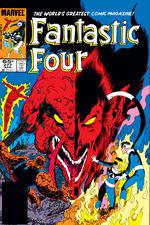 Fantastic Four (1961) #277 cover