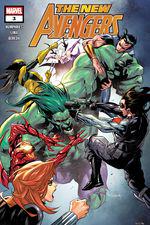 New Avengers (2025) #3 cover