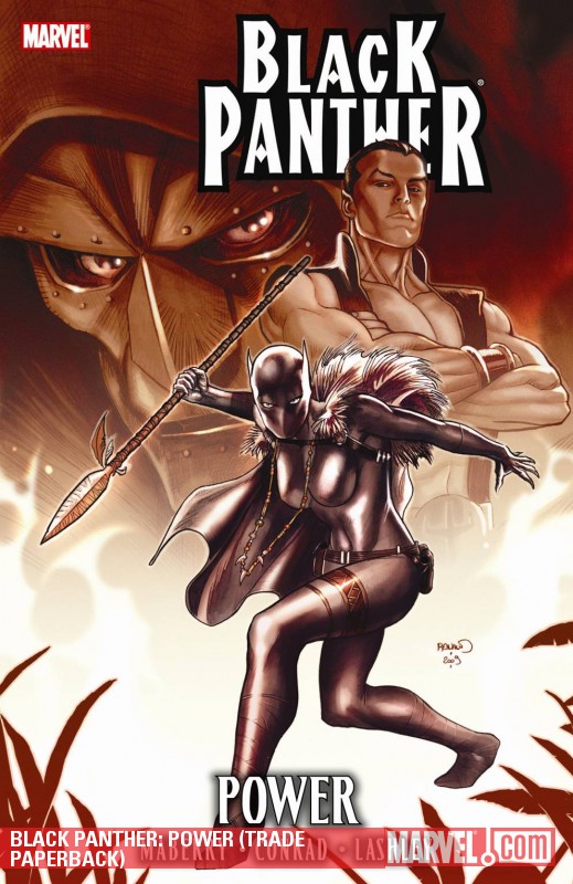 Black Panther: Power (Trade Paperback)