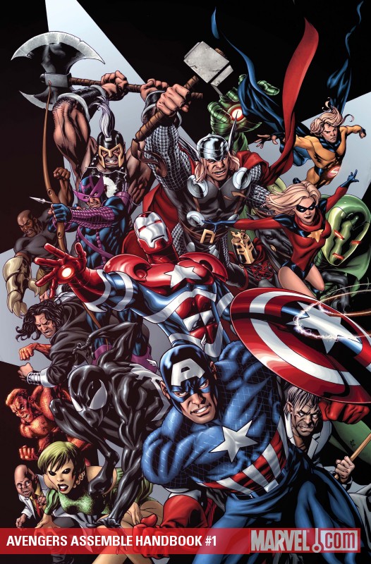 Avengers Assemble Handbook (2010) #1