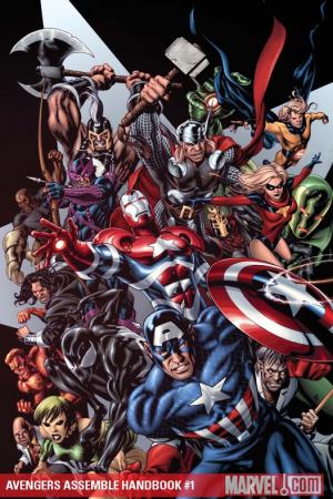 Avengers Assemble Handbook (2010) #1 Avengers Assemble Handbook (2010) #1