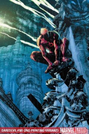 Daredevil (1998) #501 (2ND PRINTING VARIANT)