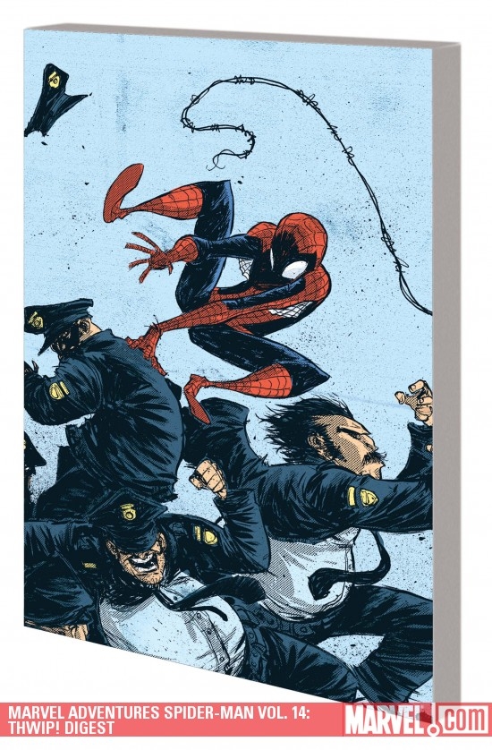 Marvel Adventures Spider-Man Vol. 14: Thwip! Digest (Digest)