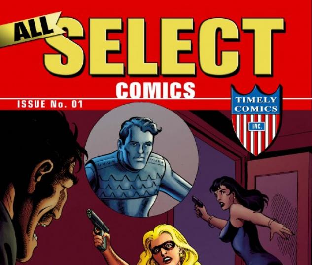 ALL SELECT COMICS 70TH ANNIVERSARY SPECIAL #1
