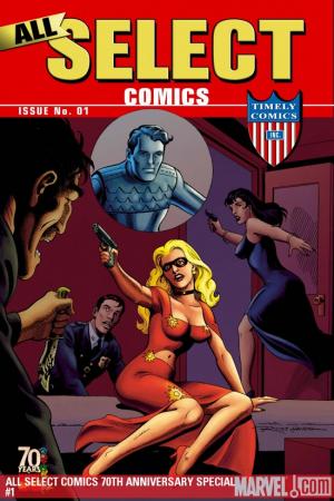 All Select Comics 70th Anniversary Special (2009) #1 All Select Comics 70th Anniversary Special (2009) #1