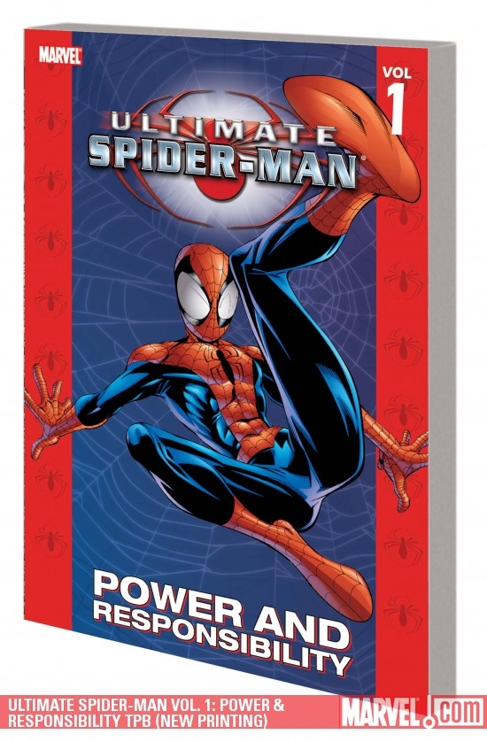 Ultimate SpiderMan Vol. 1 Power & Responsibility (Trade Paperback