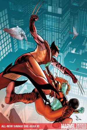 All-New Savage She-Hulk (2009) #3 All-New Savage She-Hulk (2009) #3