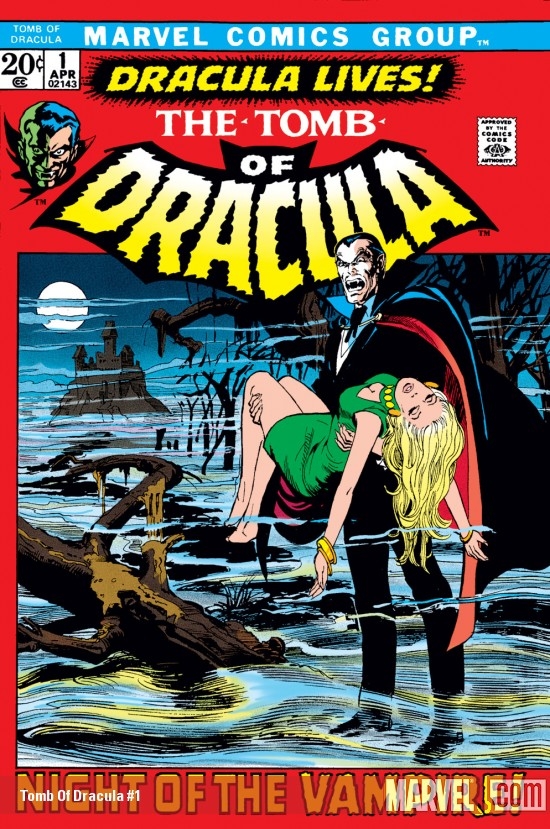 Tomb of Dracula (1972) #1
