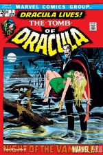 Tomb of Dracula (1972) #1 cover