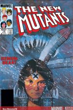 New Mutants (1983) #18 cover