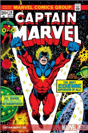 Captain Marvel (1968) #29