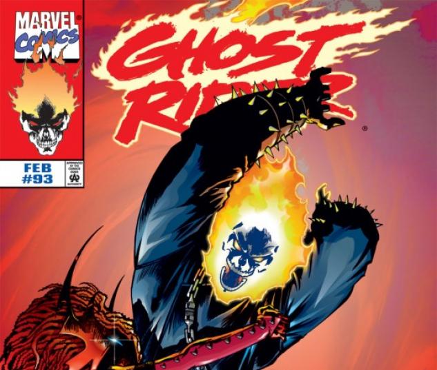 Ghost Rider #93