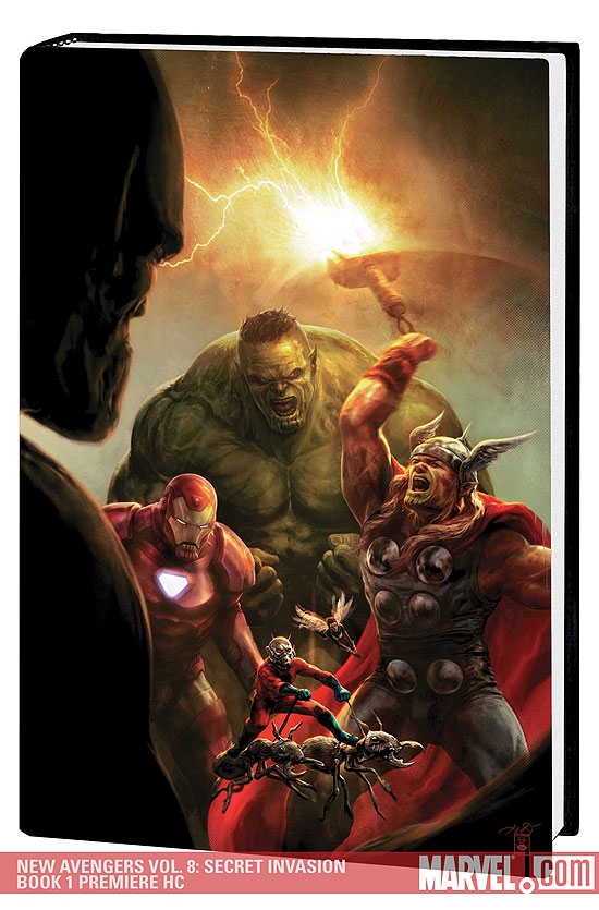 New Avengers Vol. 8: Secret Invasion Book 1 Premiere (Hardcover)