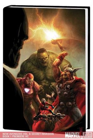 New Avengers Vol. 8: Secret Invasion Book 1 Premiere (Hardcover)