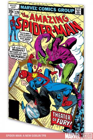 Spider-Man: A New Goblin (Trade Paperback) Spider-Man: A New Goblin (Trade Paperback)
