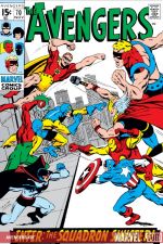 Avengers (1963) #70 cover