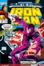 Iron Man (1968) #278 cover