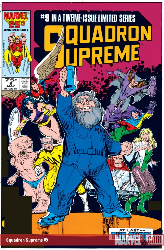 Squadron Supreme (1985) #9