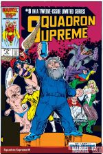 Squadron Supreme (1985) #9 cover