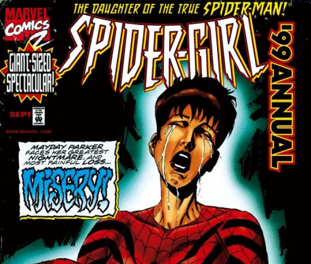 SPIDER-GIRL ANNUAL #1999