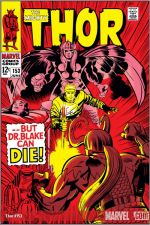 Thor (1966) #153 cover