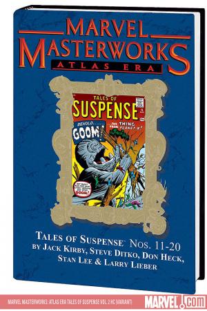 Marvel Masterworks: Atlas Era Tales of Suspense Vol. 2 (Hardcover) Marvel Masterworks: Atlas Era Tales of Suspense Vol. 2 (Hardcover)