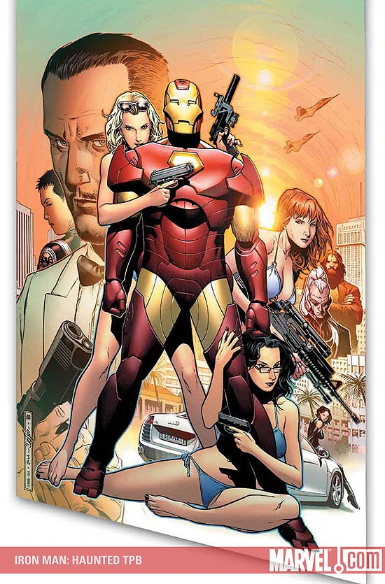 Iron Man: Haunted (Trade Paperback)