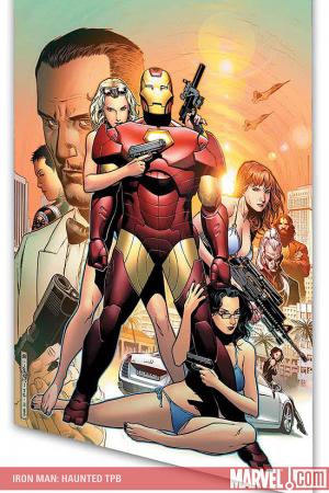 Iron Man: Haunted (Trade Paperback)