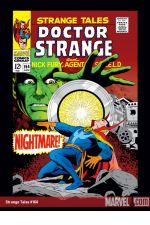 Strange Tales (1951) #164 cover