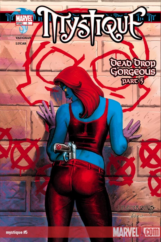 Mystique (2003) #5