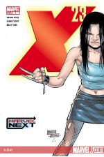 X-23 (2005) #1 cover