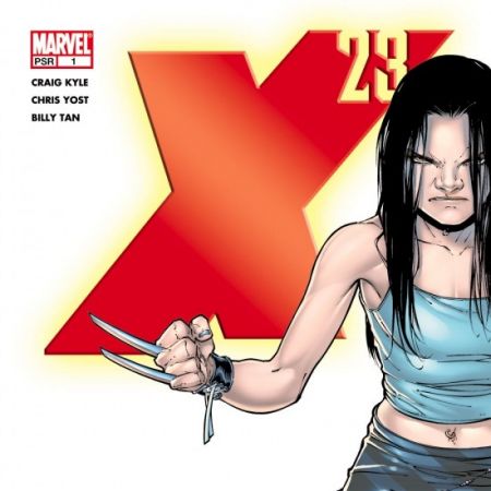 X-23 (2006) #1 COVER