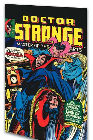 Doctor Strange Vs. Dracula: The Montesi Formula (Trade Paperback) Doctor Strange Vs. Dracula: The Montesi Formula (Trade Paperback)