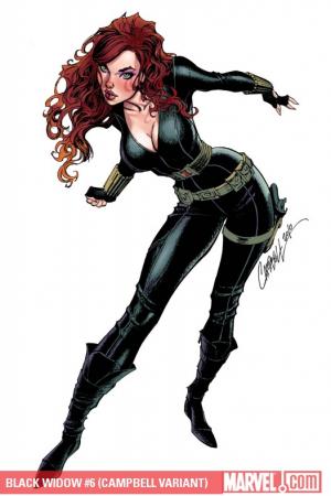 Black Widow (2010) #6 (CAMPBELL VARIANT)