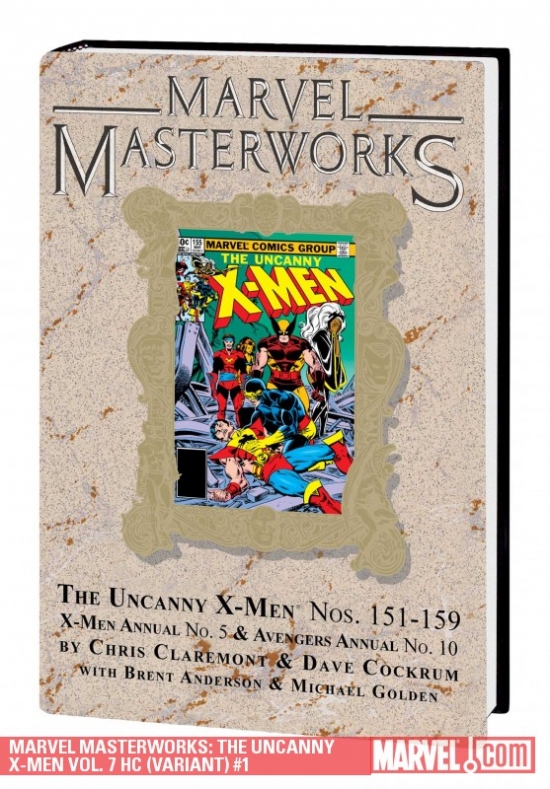 Marvel Masterworks: The Uncanny X-Men Vol. 7 (Variant) (Hardcover Book)
