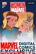 Women of Marvel: Medusa (2010) #1 cover