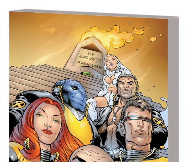 New X-Men By Grant Morrison Book 1 GN-TPB